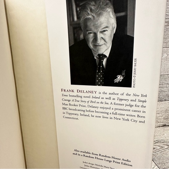 Shannon : A Novel of Ireland by Frank Delaney (2009, Hardcover Book) fiction - Picture 2 of 10